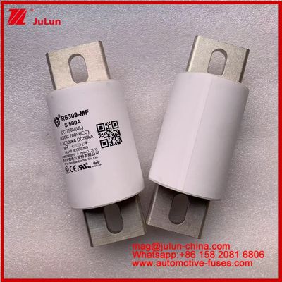 Elektrikli Araç 500A 750VDC Sürüş Gücü 800A RS309-MF S Yol Tubular Keramik Enerji Depolama ve Güç Sistemleri Şarj Aygıtları Otomotiv Aygıtları ve Ekipmanları 50KA