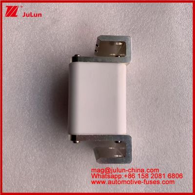RSZ307-01 EVLH 500A 750VDC FUSE 50KA Kare Seramik Otomobil Şarj cihazları Elektrikli Araç Aygıtları ve Ekipmanları Küçük Boyut Düşük Erime I2t Değeri Yüksek Kırma Kapasitesi Enerji