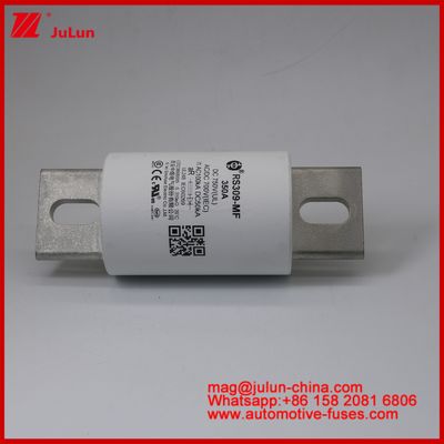 RS309-MF 350A Otomobil Bolt Stud-Mount Seramik Tubular FUSE DC700AV DC Özellikle EV / HEV Koruması için tasarlanmıştır