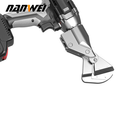 Çaba tasarrufu Metal kesim Kablosuz El makası Elektrikli makas fırçasız motor adımsız değişken hızda şarj edilebilir metal levha