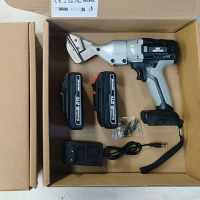 Çaba tasarrufu Metal kesim Kablosuz El makası Elektrikli makas fırçasız motor adımsız değişken hızda şarj edilebilir metal levha