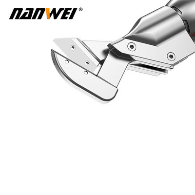 Çaba tasarrufu Metal kesim Kablosuz El makası Elektrikli makas fırçasız motor adımsız değişken hızda şarj edilebilir metal levha