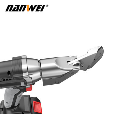 Çaba tasarrufu Metal kesim Kablosuz El makası Elektrikli makas fırçasız motor adımsız değişken hızda şarj edilebilir metal levha