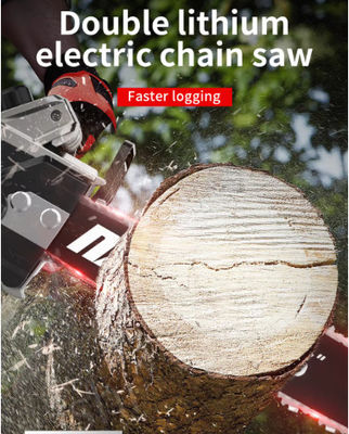Dayanıklı Ev Diy Bahçe Odun İşleme Güçlü Aletler Elektrik Zinciri Hızlı Çabasız Çakmak Inç Fırçasız Motor Lityum Pil 4/ 6 / 8/ 10 / 12 / 16