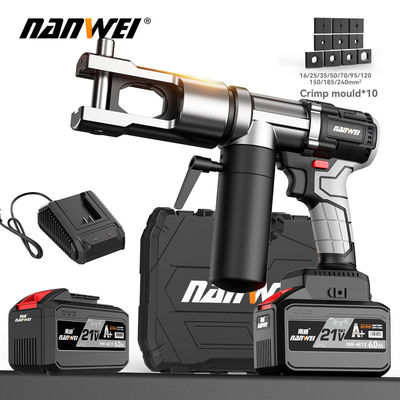 360° Baş Dönüşümü Hidrolik Pliers 90 Kn fırçasız Hafif Motor Lityum Pil Gücü