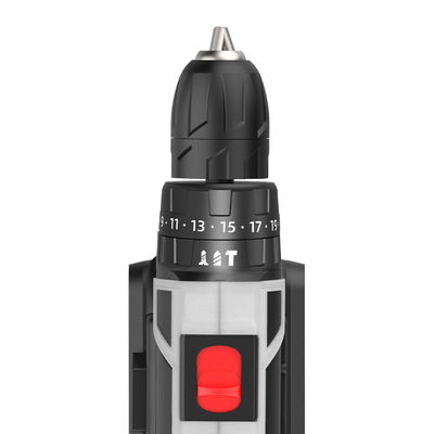 Lityum Pil Kablosuz matkap Güçli aletler Elde tutulan Güç Çarpma Matkapları Tek Ağırlık 3kg Maksimum Hız 1350RPM/MIN
