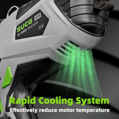 Suca'dan gelen pil güç kaynağı ile yeniden şarj edilebilir elektrikli hidrolik kablosuz kablo kırpma aracı