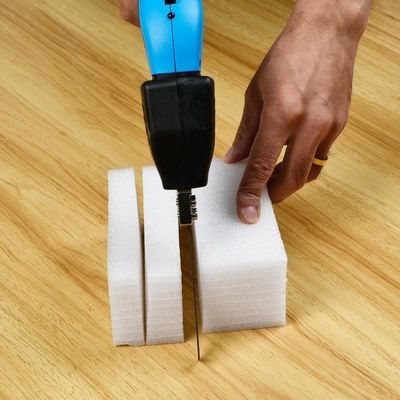 Elektrik Sünger Köpük Kesicisi Bıçak Hava Soğutma Elektrik Aletleri Ev Kullanımı Elde Tutma DIY Sıcak Isıtma 150W 220V AB Fiş Kesme Çukur EVA