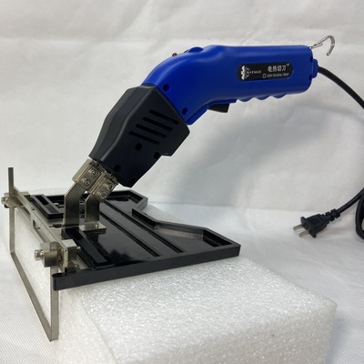 Sünger köpük kesicisi bıçak hava soğutma elektrikli aletler ev kullanımı el kullanımı DIY sıcak ısıtma 150W 220V AB fiş Elektrik kesme izleme EVA