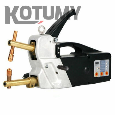 220V Maksimum kaynak akımı 5800A Metal Güçlü kaynak Çift taraflı nokta kaynak makinesi F3000 Yaprak metal anahtarı tetikleyici ile