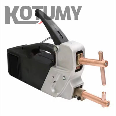 220V Maksimum kaynak akımı 5800A Metal Güçlü kaynak Çift taraflı nokta kaynak makinesi F3000 Yaprak metal anahtarı tetikleyici ile