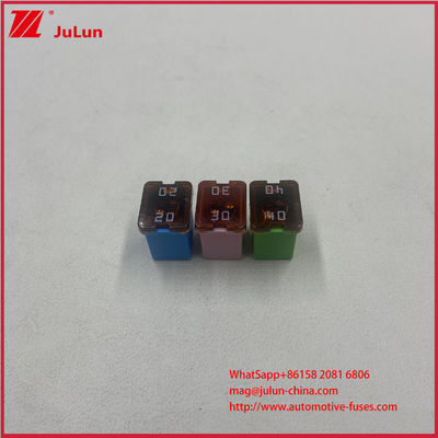 PEC SBFC-JT 40A 32V PC Kapak Otomobil Blade Fuses For Automotive Market And Buyers