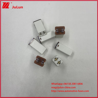 Araç 32VDC devre kesiciler Mini araba sigortaları 25A 32V Terminalleri Kadın kare fişe bağlama sigorta bağlantısı Araç aracı için 0495025.ZXA