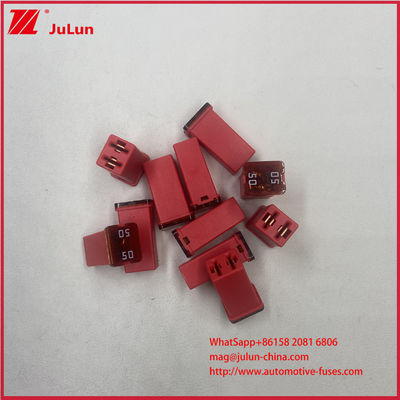 PC Kapak Küçük Kullanımlı JCASE Kartüs Kadın 32V Otomobil Blade Fuses 0495050.ZXA PEC 34240011 SBF JT-50A