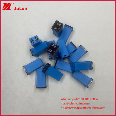 20A 32V Terminalleri Kadın kare fişler Blade Fuses Link Araba Aracı 0495020