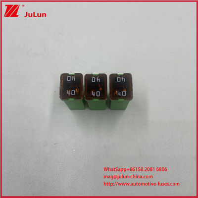 PEC SBFC-JT 40A 32V PC Kapak Otomobil Blade Fuses For Automotive Market And Buyers