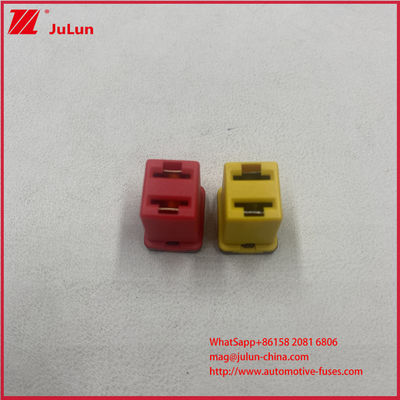0895040.Z Serisi Alçak Sırt JCASE Belirli 58V PEC 50A 60A Blade Fuse 32VDC 58VDC J Case M Tipi Otomatik Fuse Slow Blow Box Tipi Kare