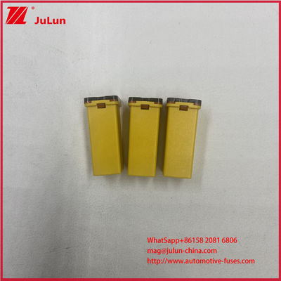 0895040.Z Serisi Alçak Sırt JCASE Belirli 58V PEC 50A 60A Blade Fuse 32VDC 58VDC J Case M Tipi Otomatik Fuse Slow Blow Box Tipi Kare