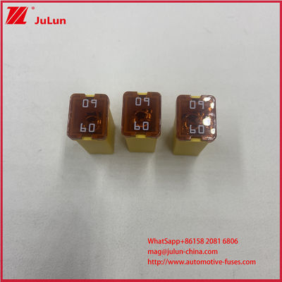 60A Otomatik Yeniden Başlatma 20A 40A Çeşit 30A 40A 50A Ford Chevy GM Mini Otomotiv Düşük Profil 58VDC Araba Sigortaları PEC 34220011 SBF LPJ-20A 32V
