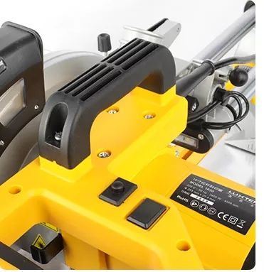 Ahşap İşleme Aletleri 2400W Gönye Kesme Testeresi 10 İnç Gönye Kesme 255mm Kendin Yap Zanaatkarları İçin