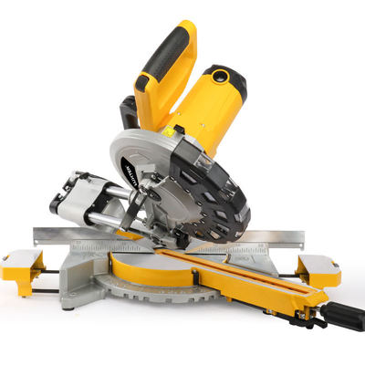 Ahşap İşleme Aletleri 2400W Gönye Kesme Testeresi 10 İnç Gönye Kesme 255mm Kendin Yap Zanaatkarları İçin