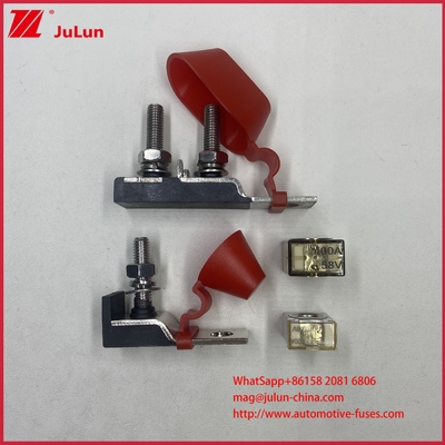 Sigorta Tutucu Araba MRBF Terminal Sigorta Bloğu Kiti Tek Saplama 5/16" (M8) Kompakt Deniz Sınıfı Akü Sigortası