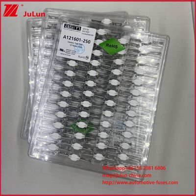 ASTM A121601-250A 125VDC EV Bolt FUSE pil