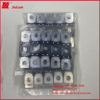 Yüksek Kapasiteli 100a 200A Mega Sigorta Küçük 10a Otomatik Amg Bolt-On Otomobil M Sigortalar Dayanıklı Bakır Mega Sigortalar Kapalı Sigortalar