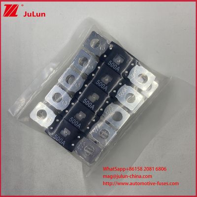 MEGA/AMG Yüksek Akımlı Sigorta Bolt-On Sigorta Amplifier Arabalar, Kamyonlar, İnşaat Araçları, Otobüsler, Karavanlar için Mega Fuse 400A