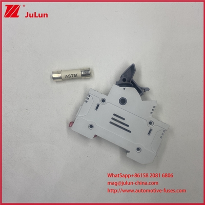 Güneş Paneli Termik Sigorta, 20kA Kesme Kapasitesi 10*38mm 32A 1000VDC
