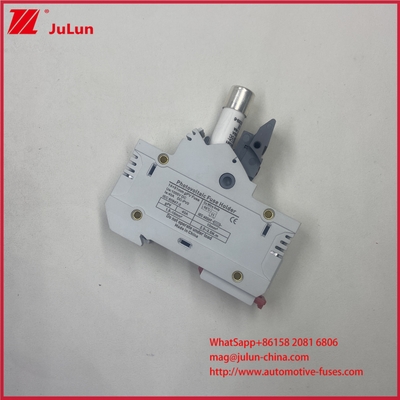63A 22*58mm Güneş PV Füzesi, İşleme Voltajı DC1000V ve 6 KV İmpulse Direnme Voltajı