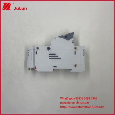 63A 22*58mm Güneş PV Füzesi, İşleme Voltajı DC1000V ve 6 KV İmpulse Direnme Voltajı