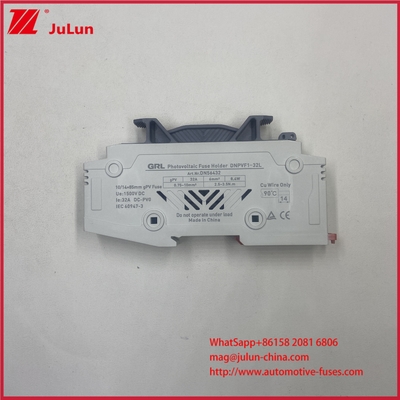 Fotovoltaik 10*85mm 1500VDC 32A DIN Rayı Montaj Güç Kaynağı, IEC 60947-3 Sertifikalı