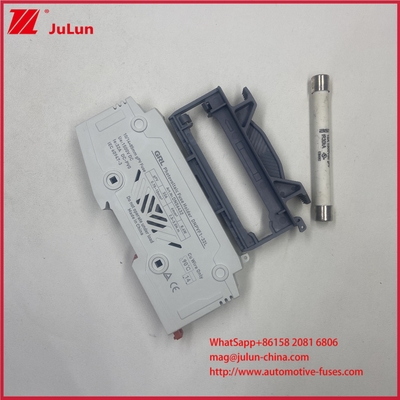 DC1500V nominal çalışma voltajı ve DC-PV0 kullanım kategorisi için Fuse Link Solar PV Fuse10*85mm 32A