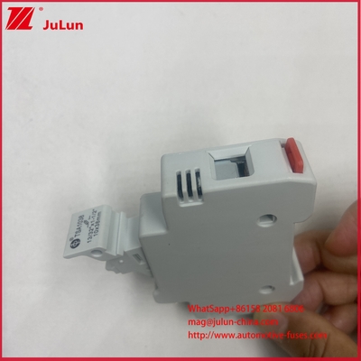 PV SİGORTA 10*38mm 30A 1000VDC 6 KV Nominal Darbe Dayanım Gerilimi Yüksek Kesme Kapasiteli 20kA'lık Güneş PV Sigortası