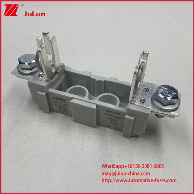 NT000 FUSE AR Yüksek kırılma 500V/690V Rated Keramik Porselen Erimiş Bağlantı Füzesi 80A Düşük Voltajlı Bakır Bağlantısı NH000 Füzeler