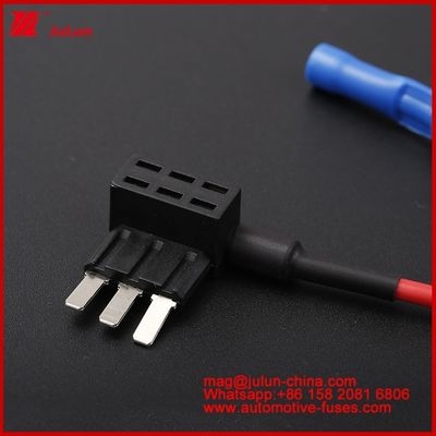 Micor 3 10A 15A 20A Su geçirmez 10A 12V Micro2 Mini Küçük Otomatik Sigorta Sahibi Ekle Bir Devre TAP Adaptörü Blade Küçük Sigortalar için Araba Sigorta Sahibi