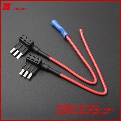 Micor 3 10A 15A 20A Su geçirmez 10A 12V Micro2 Mini Küçük Otomatik Sigorta Sahibi Ekle Bir Devre TAP Adaptörü Blade Küçük Sigortalar için Araba Sigorta Sahibi