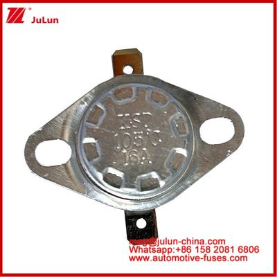 KSD301 10A  Ceramic Water Heater Switch Bimetallic Thermostat Manual For Floor Heating