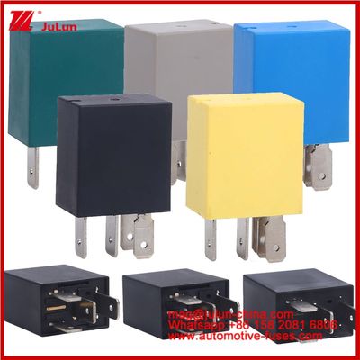 AgSnO2 Contact Sealed Protect 12V 30 Amp Automotive Relay DC Power Source