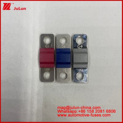 Automotive Blade Fuses ANS ANM ANL Stock in Gold Plated Car 40A 100A 300A 400A Bolt Down