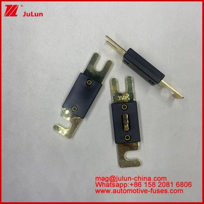 ANM 350A 58VDC Cars Air Conditioner or Automotive Auto High-temperature and Corrosion-resistant Fork-type Fuse 100-500A