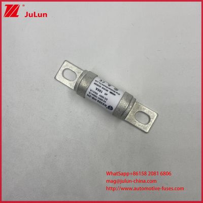 RS308-HB-2H 32-200A 550VDC 690VAC  Durable Ceramic Automobile Fuses with M6 M8 Installation Bolt and GB/T31465 Certification