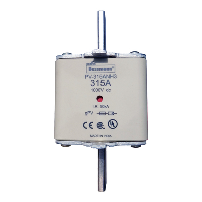IEC 1000V DC 50 - 160A Fotovoltaik Ekran Sigortası