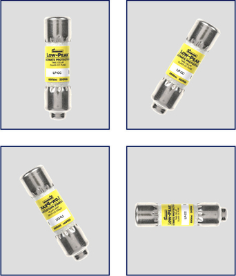 LP-CC 10x38 Zaman Gecikme Sigortası 600V 300V 150V DC 0.5-30A Anma akımı