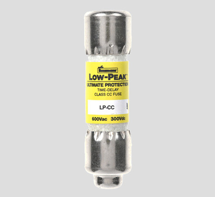 LP-CC 10x38 Zaman Gecikme Sigortası 600V 300V 150V DC 0.5-30A Anma akımı