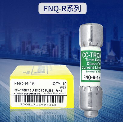 FNQ 10x38 Uyarma Aşırı Gerilim Koruma Sigortası 500V 0.1-30A Motor Kontrol Trafosu için