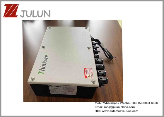 IP65 1500V 40A Hızlı Yangın Güvenlik Anahtarı Çatı Elektrikli Fotovoltaik Güneş Paneli
