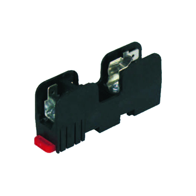 B6031PQD 10x38mm Alçak Gerilim Sigorta Tabanı 600V 30A Kılavuz Ray Kurulumu