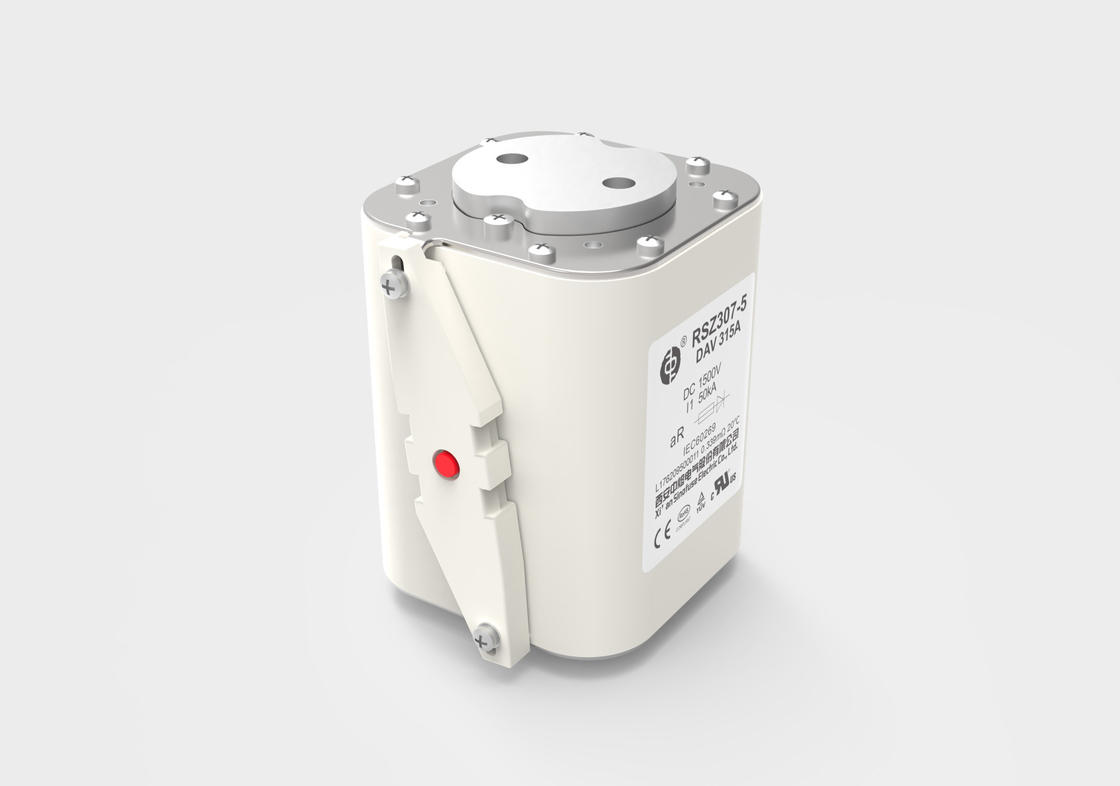 RSZ307-5-DAV Yakıt Hücresi Hidrojen Motor Elektrikli Cıvatalı Tip Sigorta 315A 1500VDC